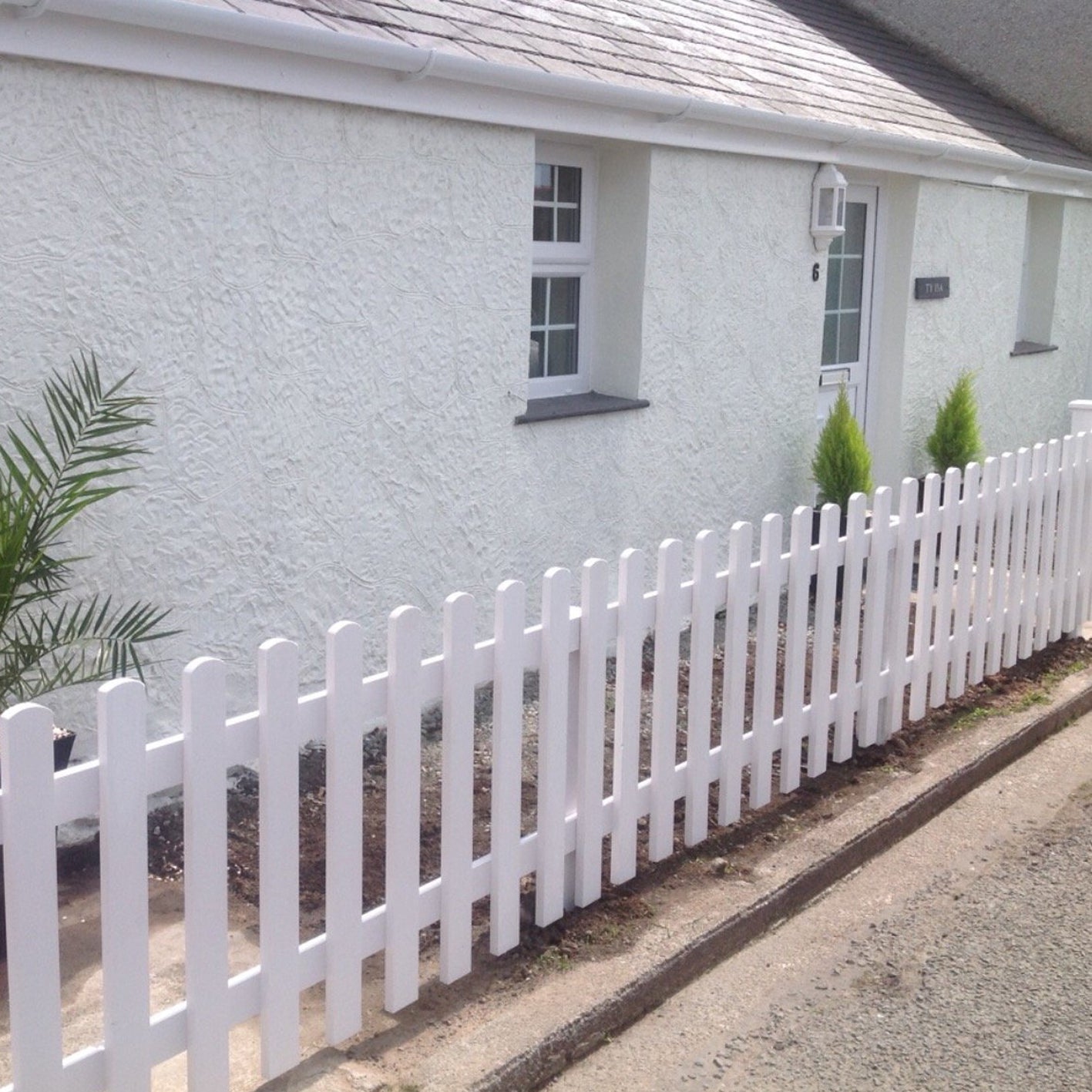 The Primed Picket Fencing Range