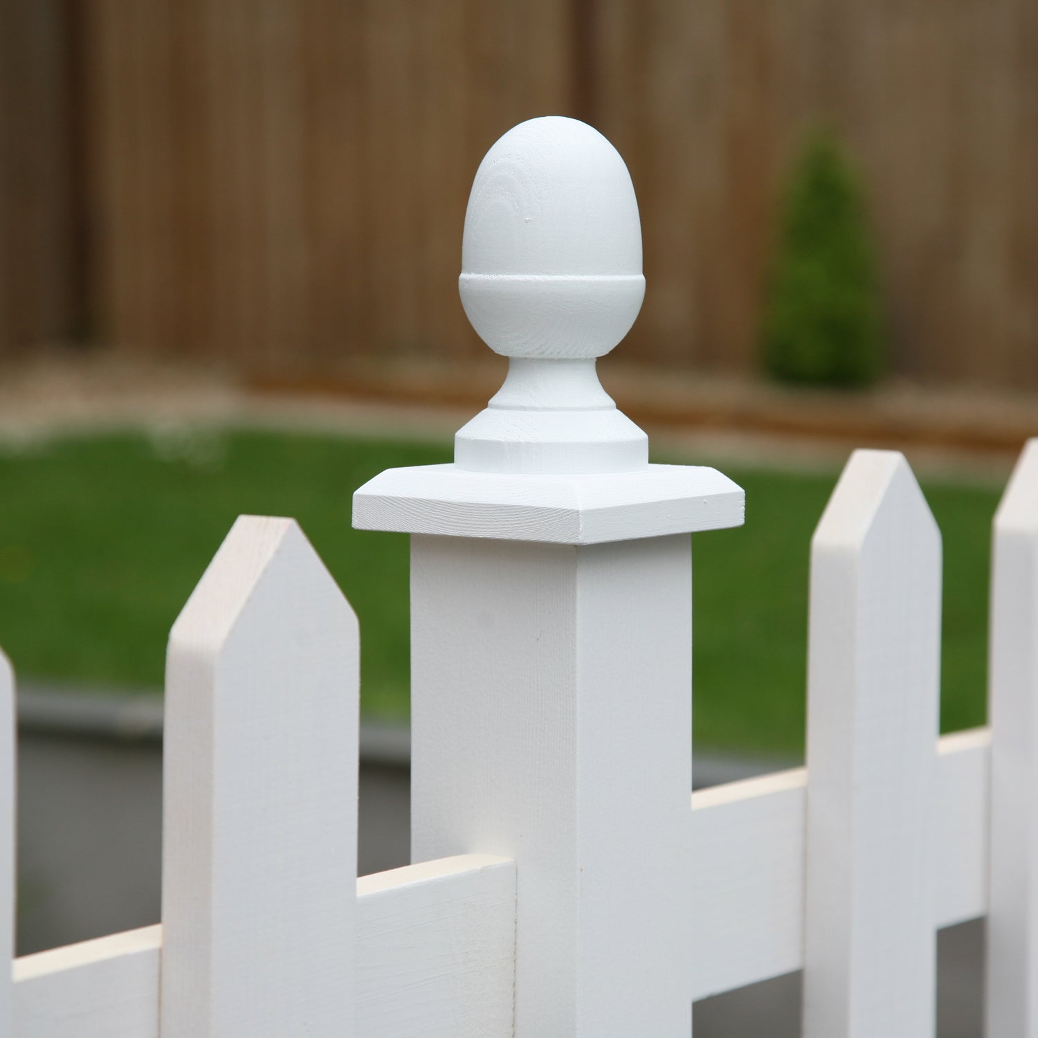 Caps, Finials & Fence Accessories