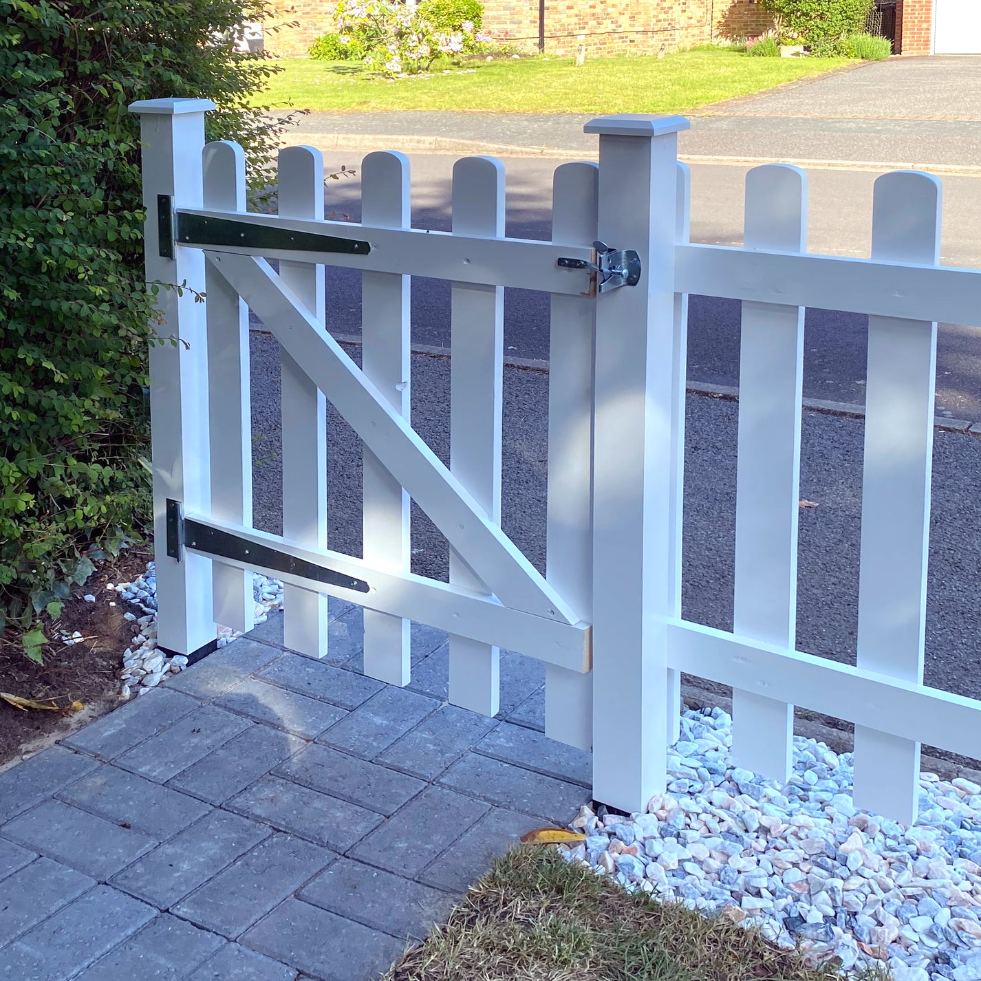 Classic Picket Gate – The Picket Fence Company